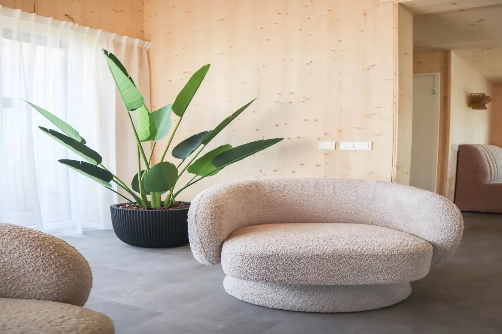 Bungalow Ocean Deluxe 6 Person - Woonkamer