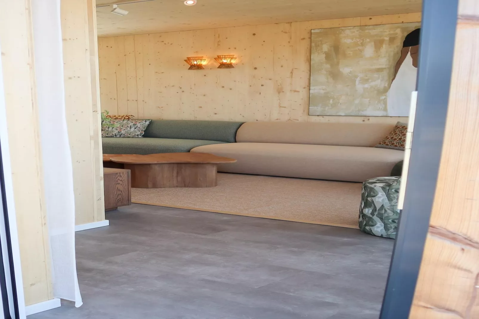 Bungalow Ocean Deluxe 8 Person - Woonkamer
