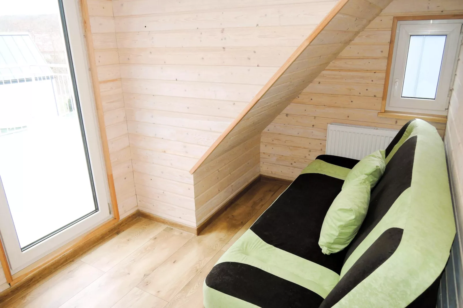 Apartament z tarasem Wisełka  Lew 2 I piętro - Slaapkamer