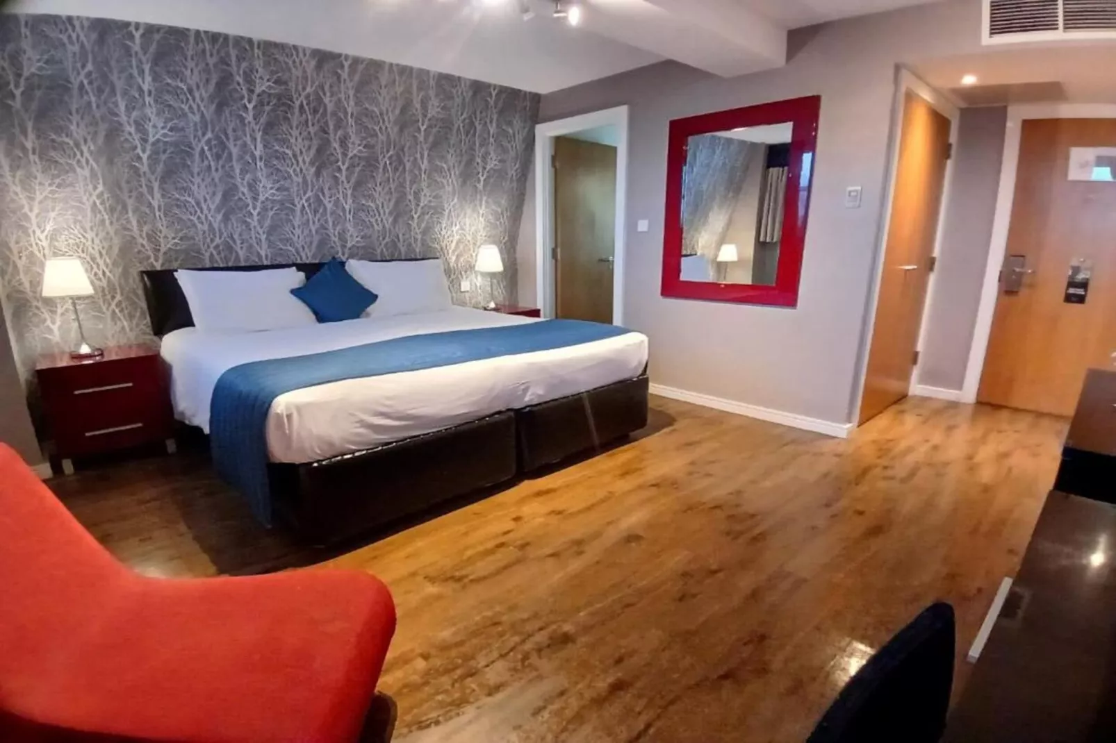 Standard Double Room - No Window - Slaapkamer