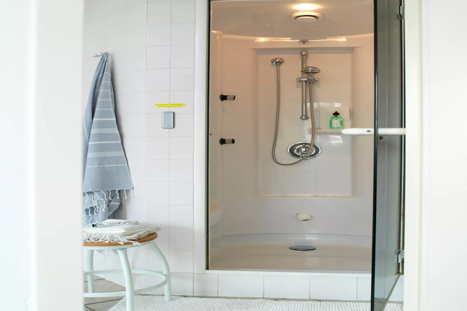 Penthouse - Badkamer