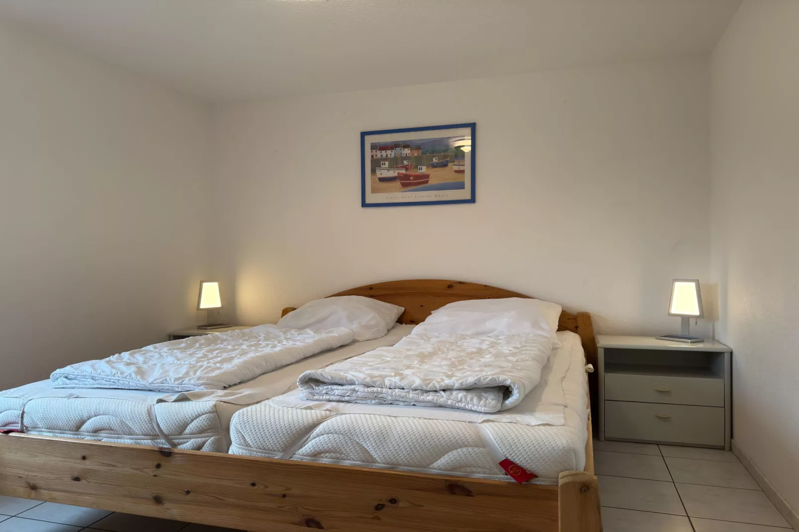 Reihenbungalow Annette in Dornumersiel - Slaapkamer