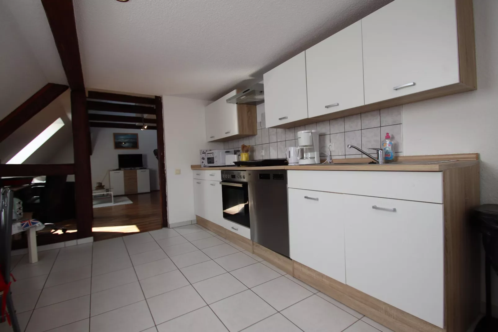 DG Ferienwohnung Elbingerode am Brocken - Keuken