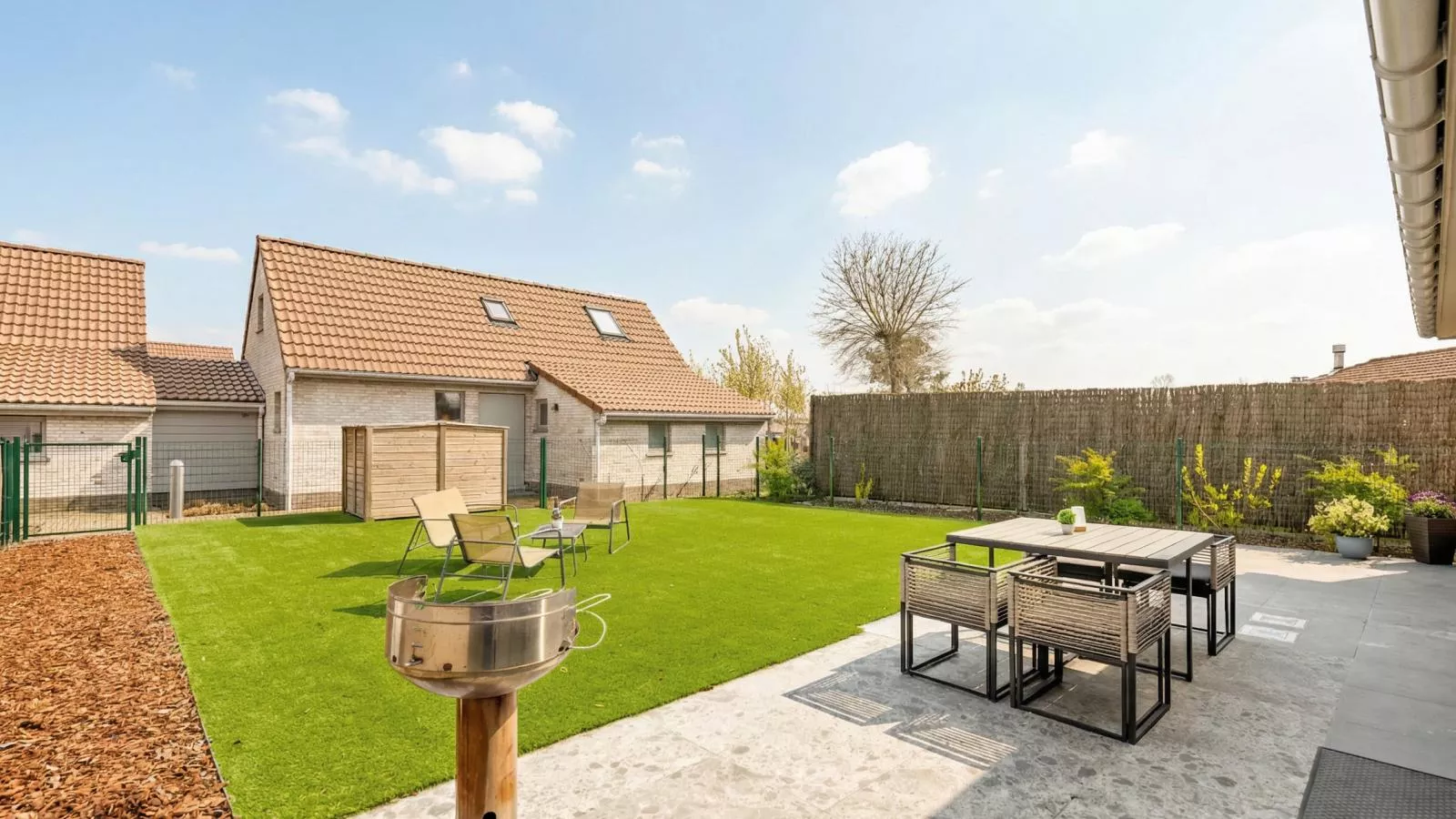 Westhinder I H70 - Terrasbalkon