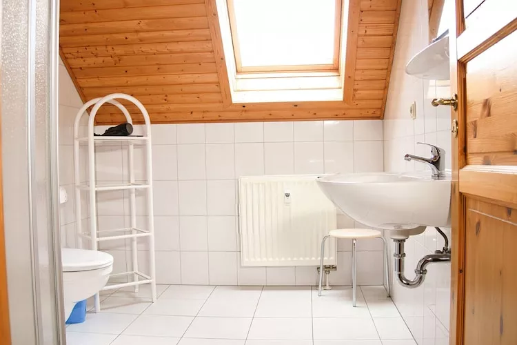 Ferienhaus in Hasselfelde - Haus 33 Blauvogel - Badkamer
