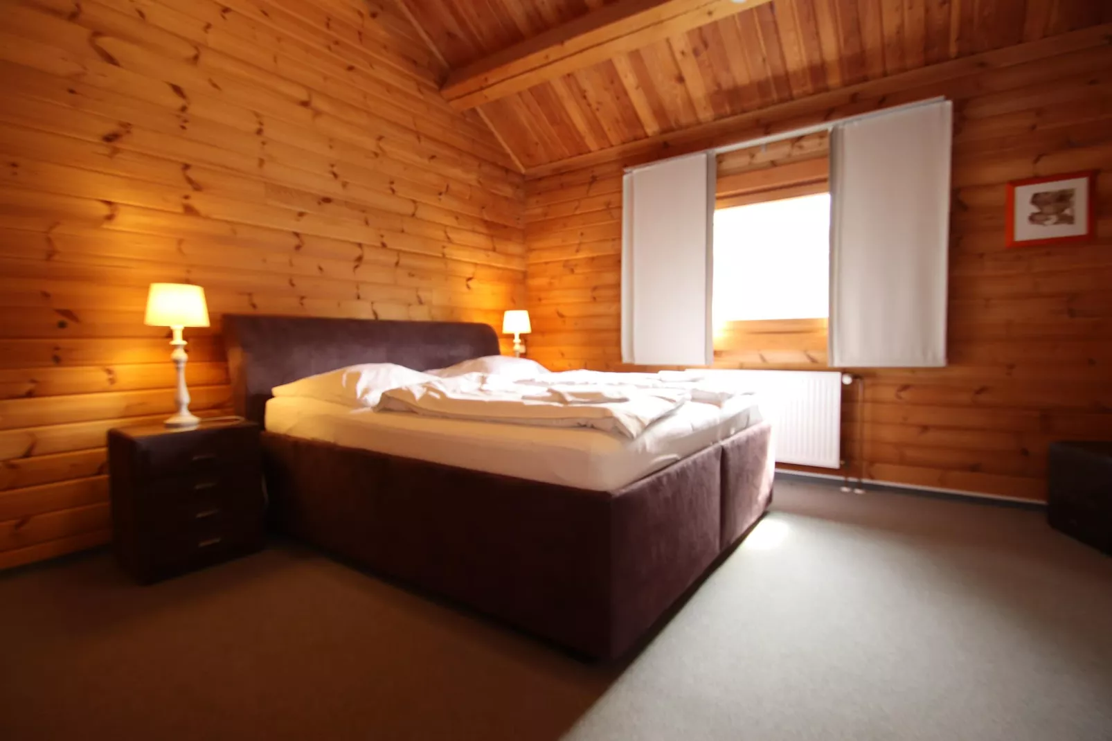 Hotel Harzhaus - Großes Ferienhaus 5 - Slaapkamer