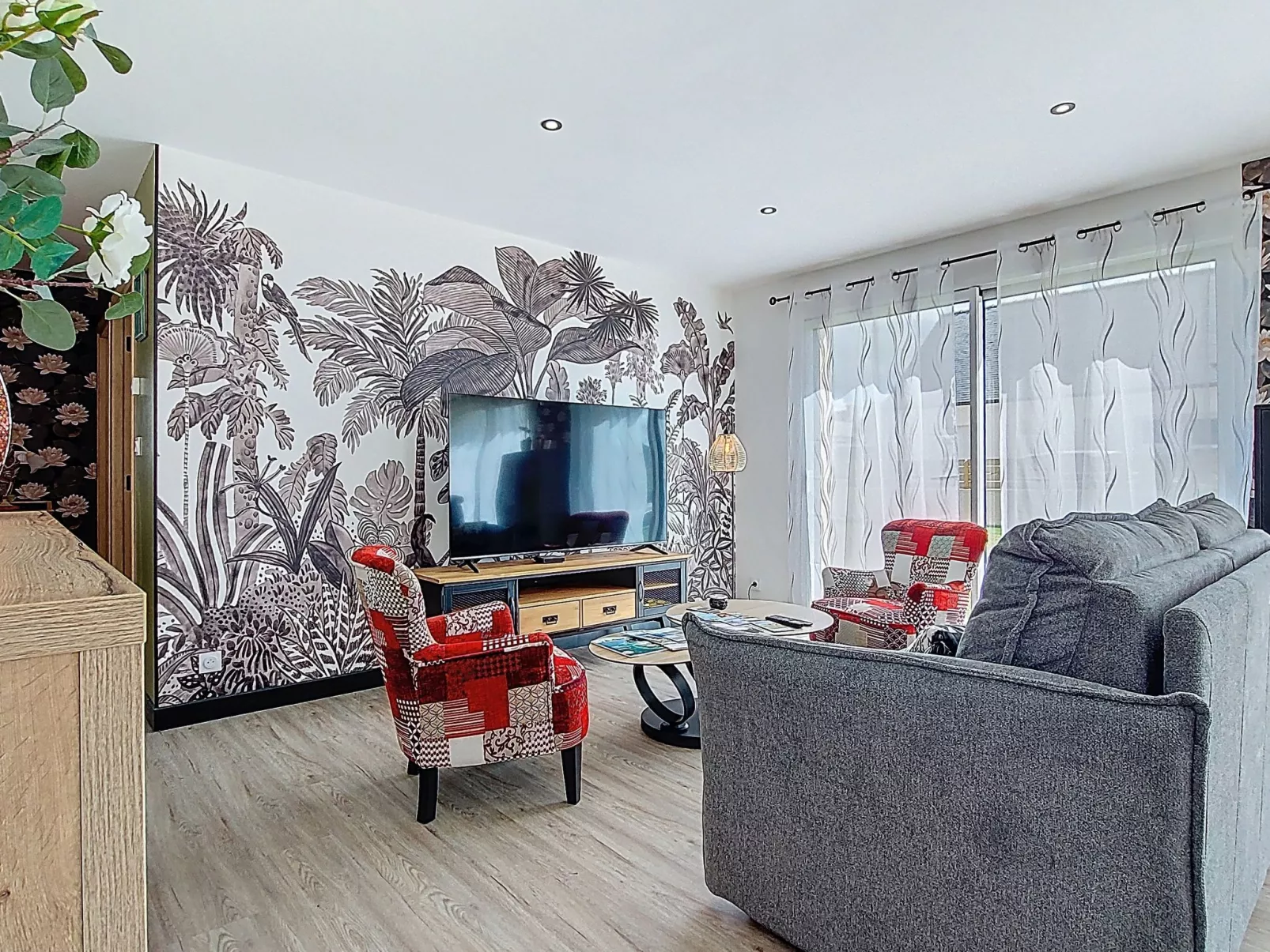 Les Jonquilles - Binnen