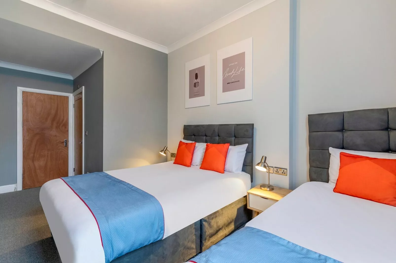 Standard Triple Room - Slaapkamer