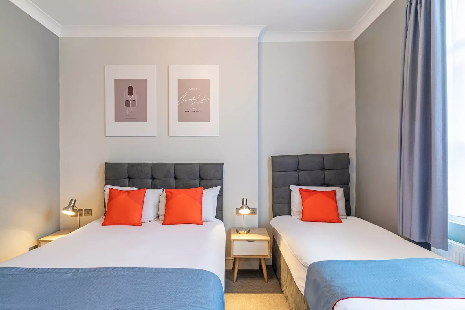 Deluxe Triple Room - Slaapkamer