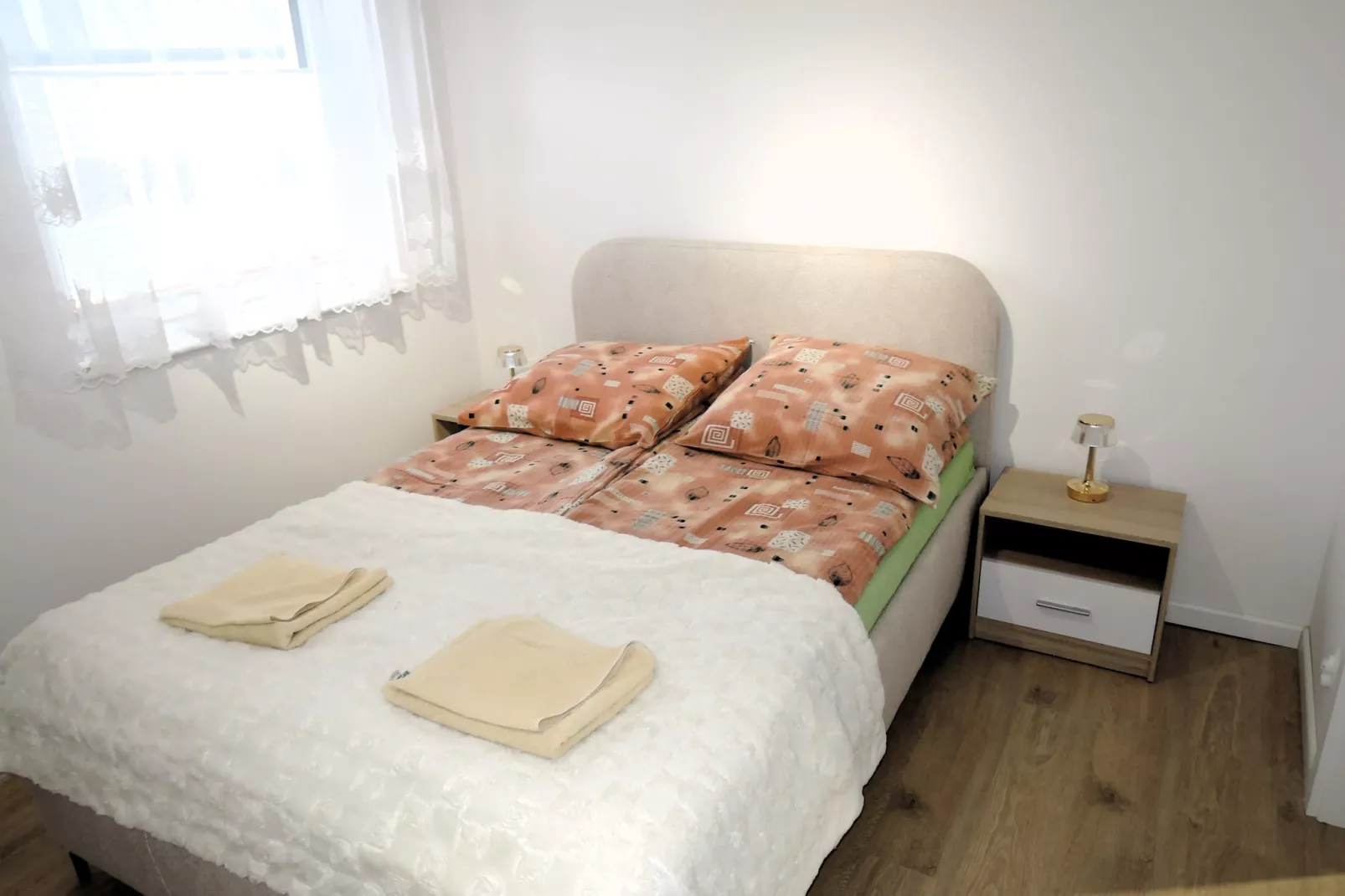 Apartament Wisełka  Lew 1 parter - Slaapkamer