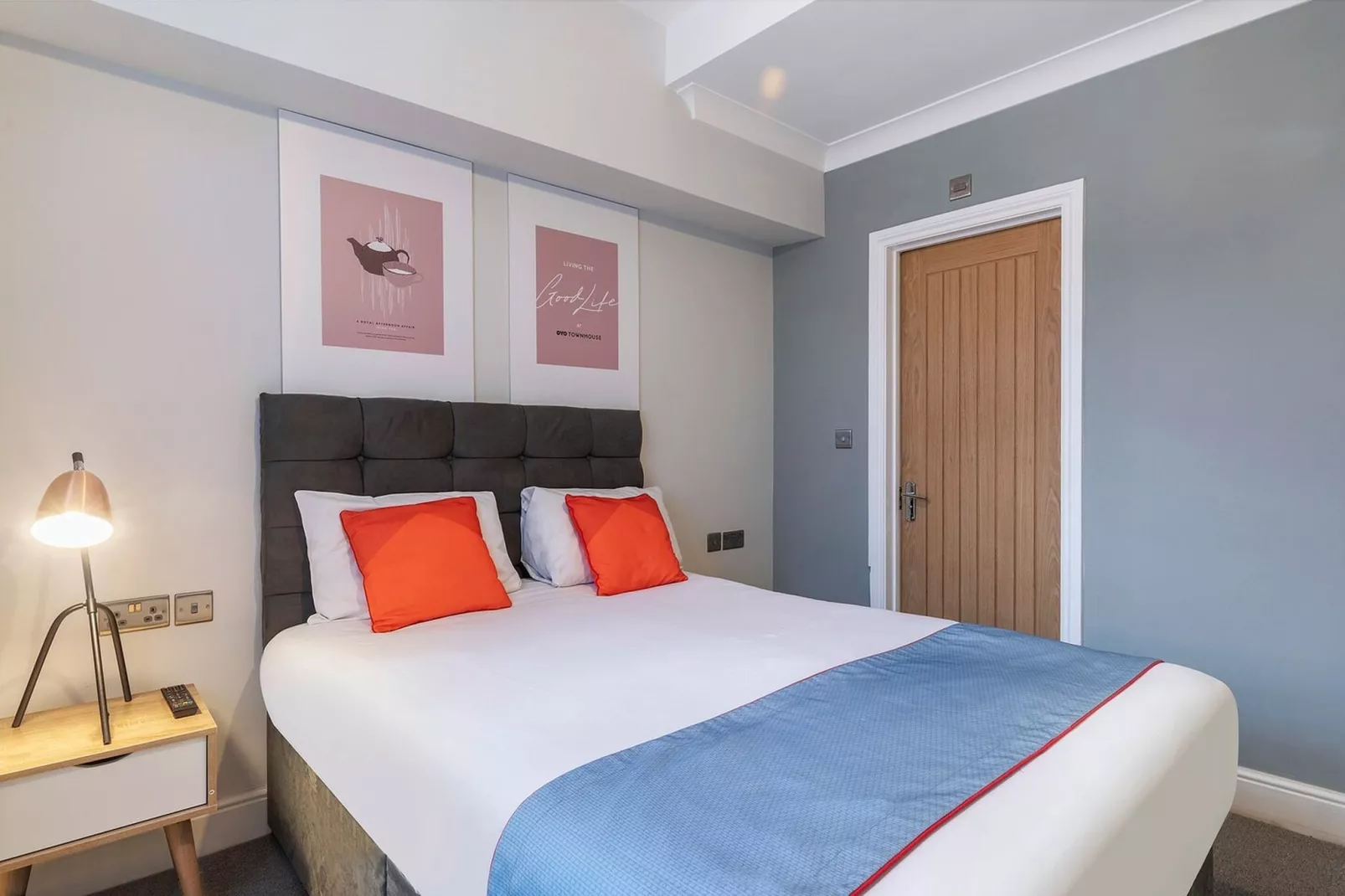 Standard Double Room - Slaapkamer