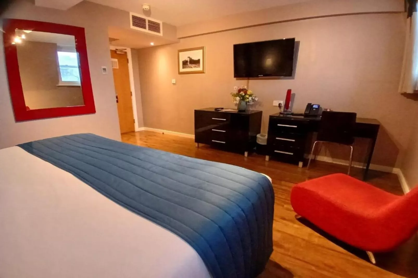 Standard Double Room - No Window - Slaapkamer