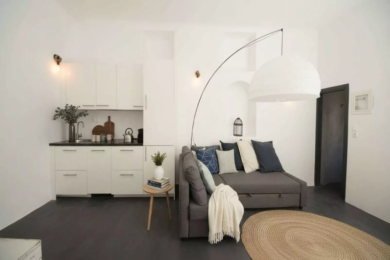 Dionysos Wine Authentic Stay 2 Bd Santorini Home - Woonkamer