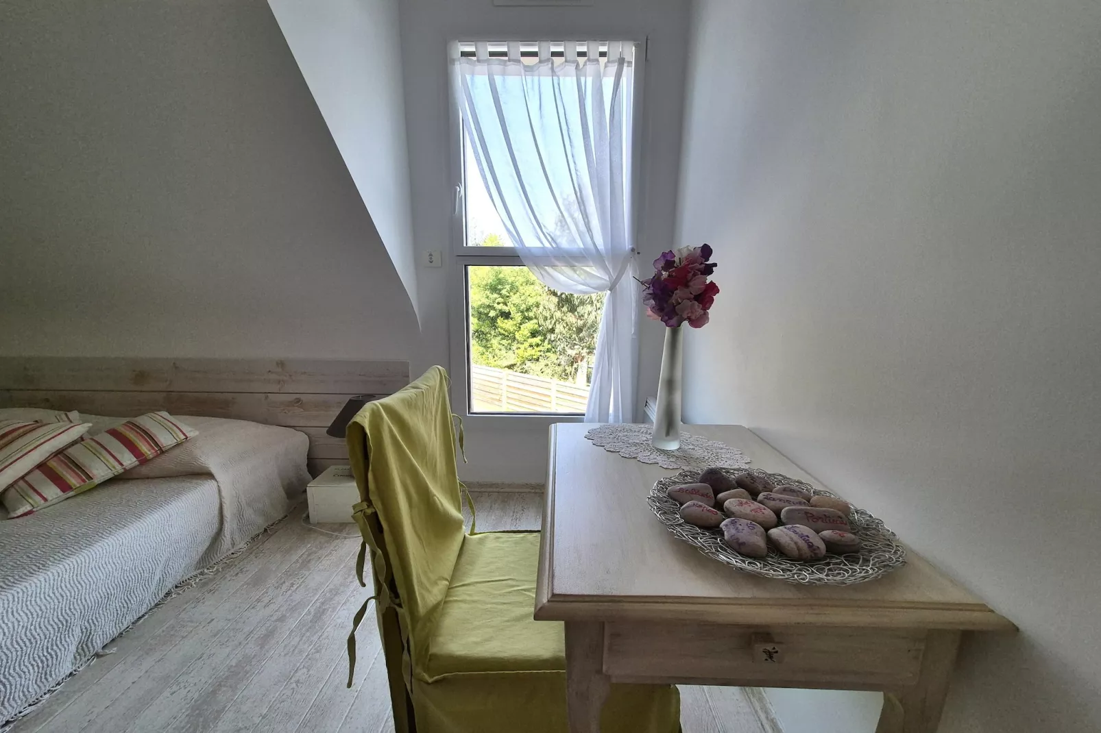 Holiday flat, Erquy-gîte "Les Moussettes" - Slaapkamer