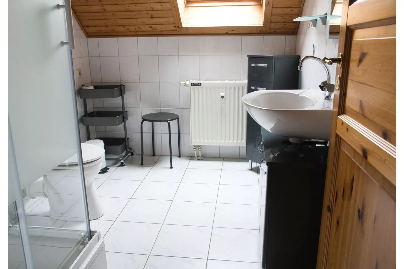 Ferienhaus in Hasselfelde - Haus 47 Blauvogel - Badkamer