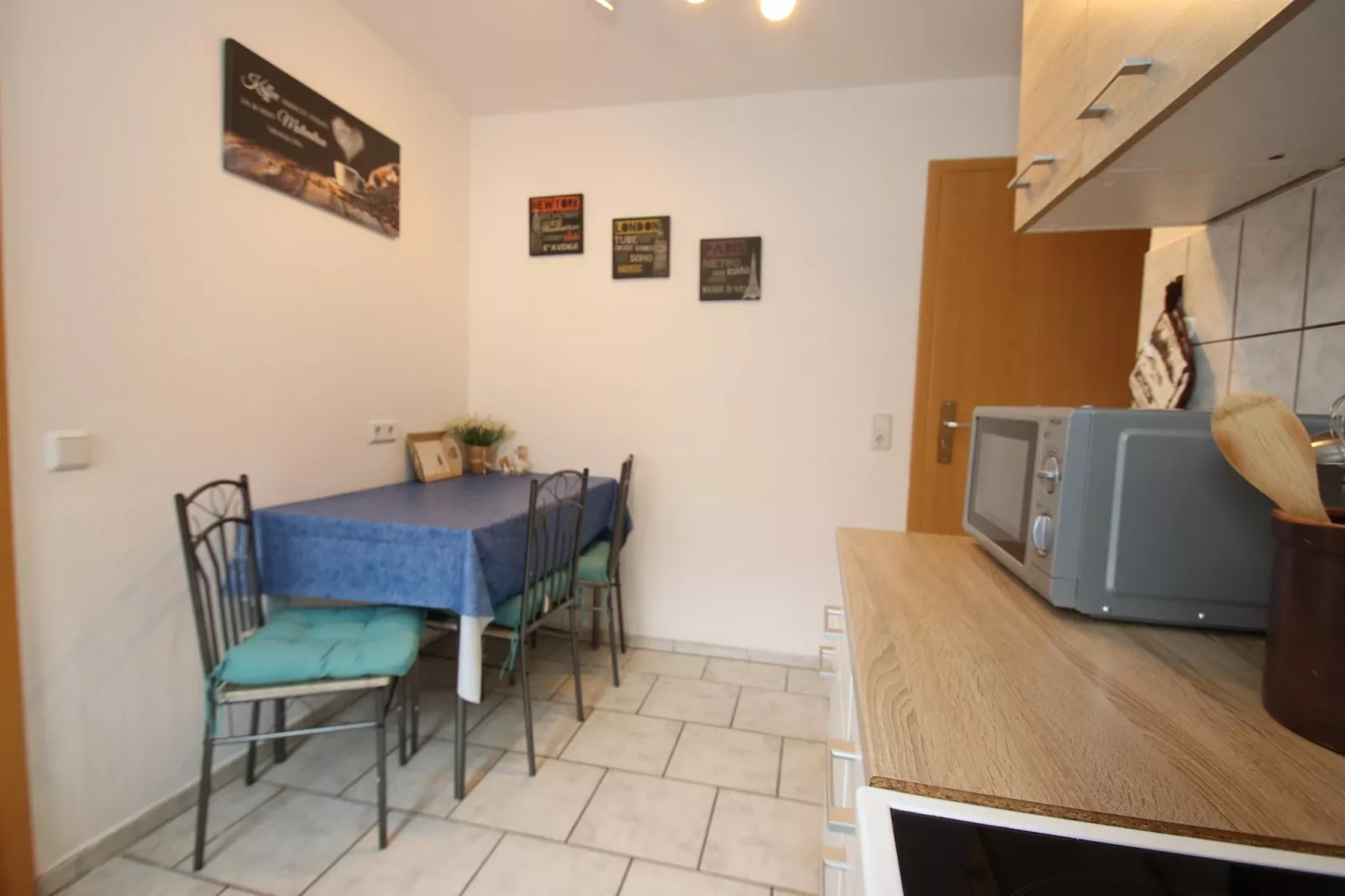 Ferienwohnung Elbingerode am Brocken - Keuken