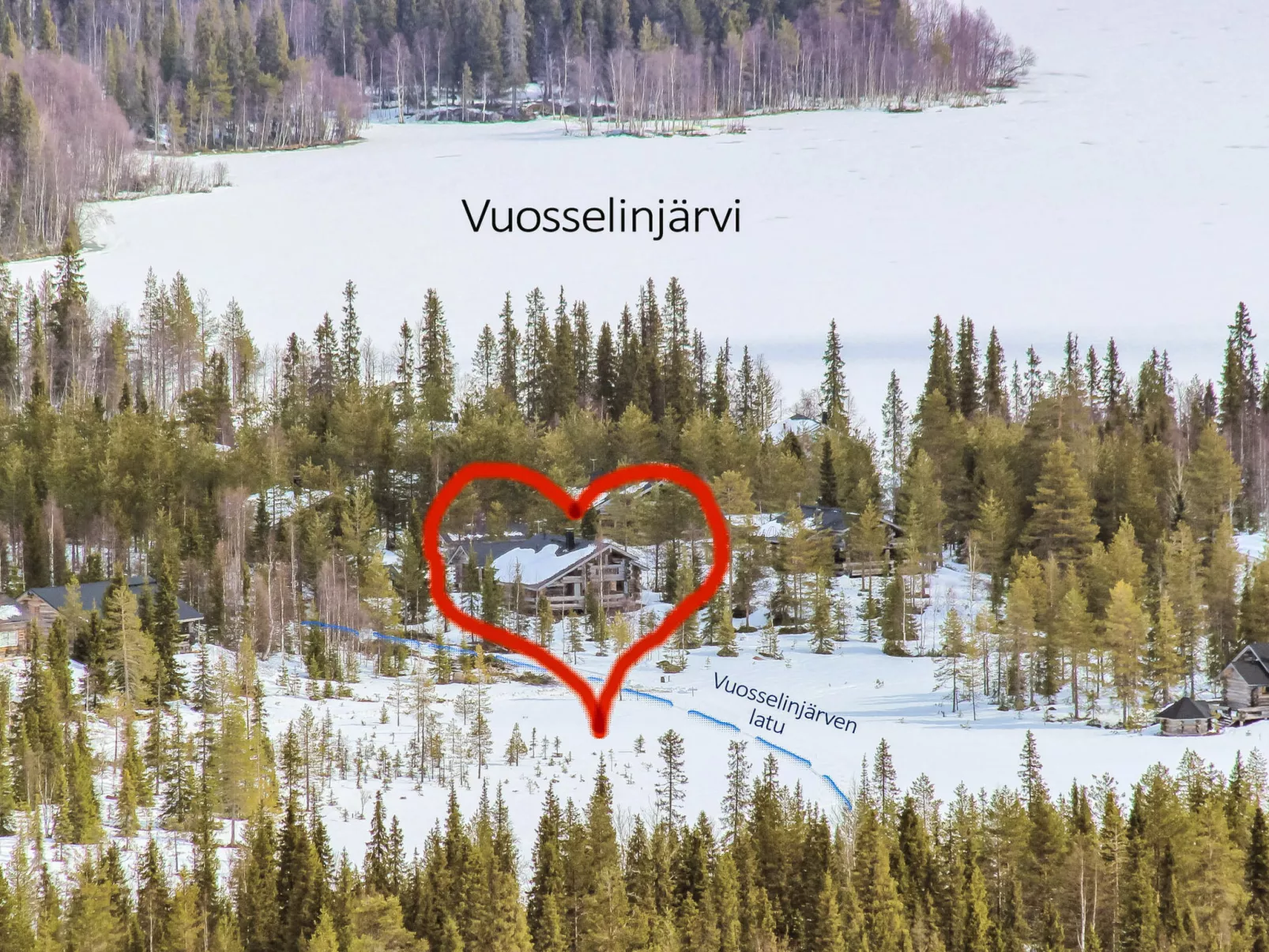 Riekonkätkä - Binnen