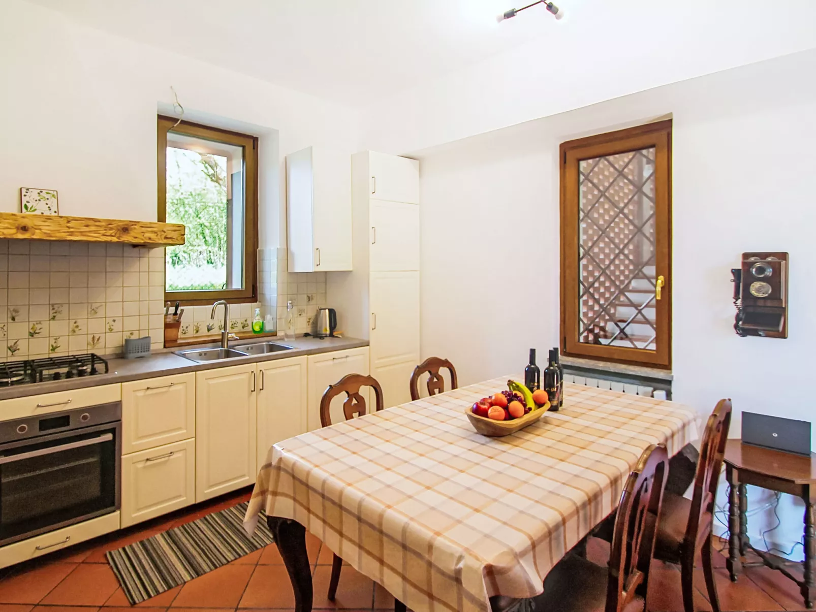 Cascina Paciotti - Binnen