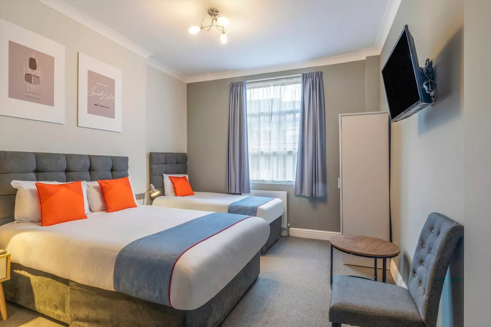 Standard Triple Room - Slaapkamer