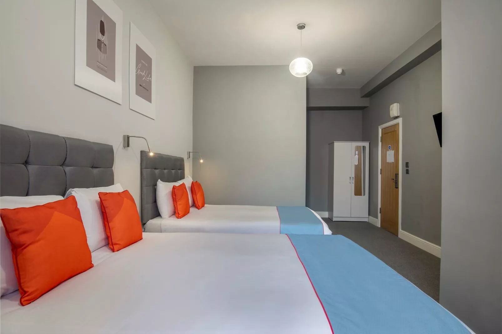 Superior Quad Room - Slaapkamer