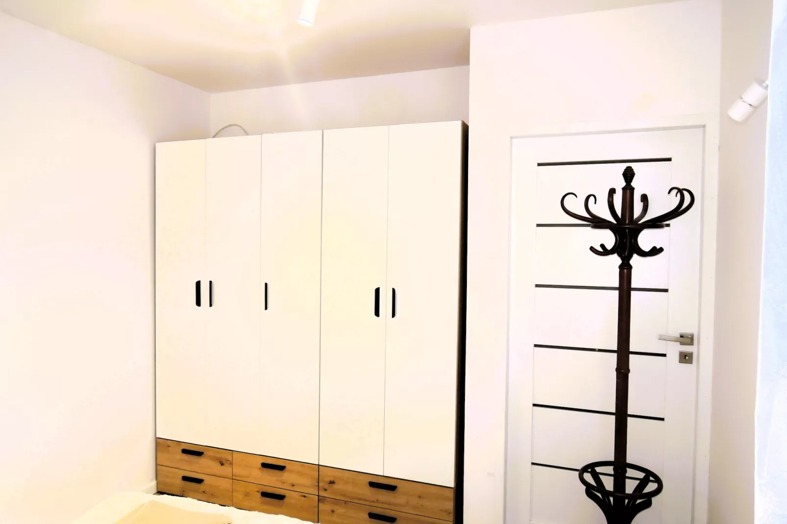 Apartament Wisełka  Lew 1 parter - Slaapkamer