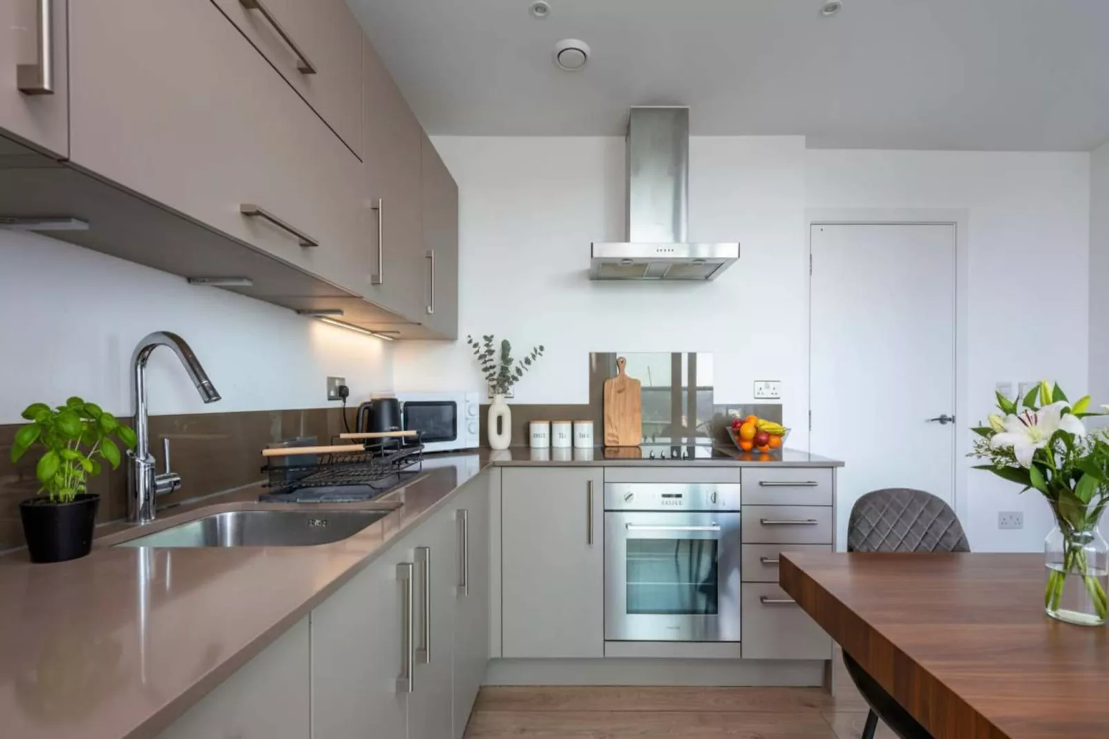 Bermondsey Premium Modern Flat - Keuken