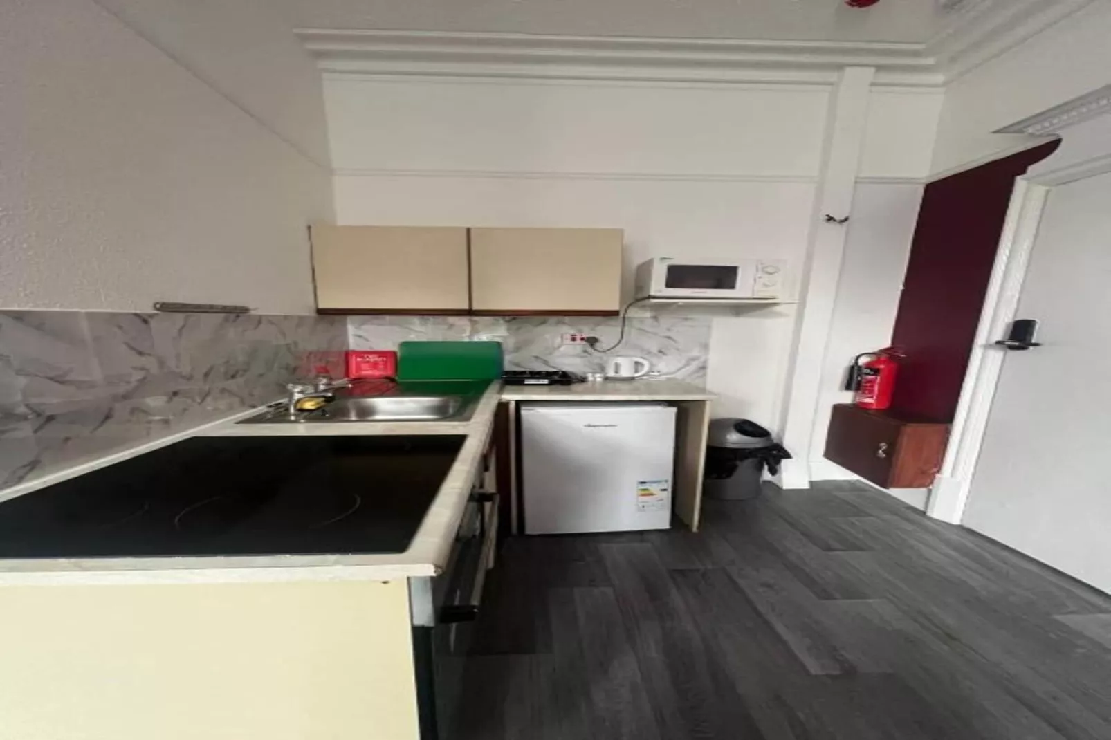 Standard Double Studio - Slaapkamer
