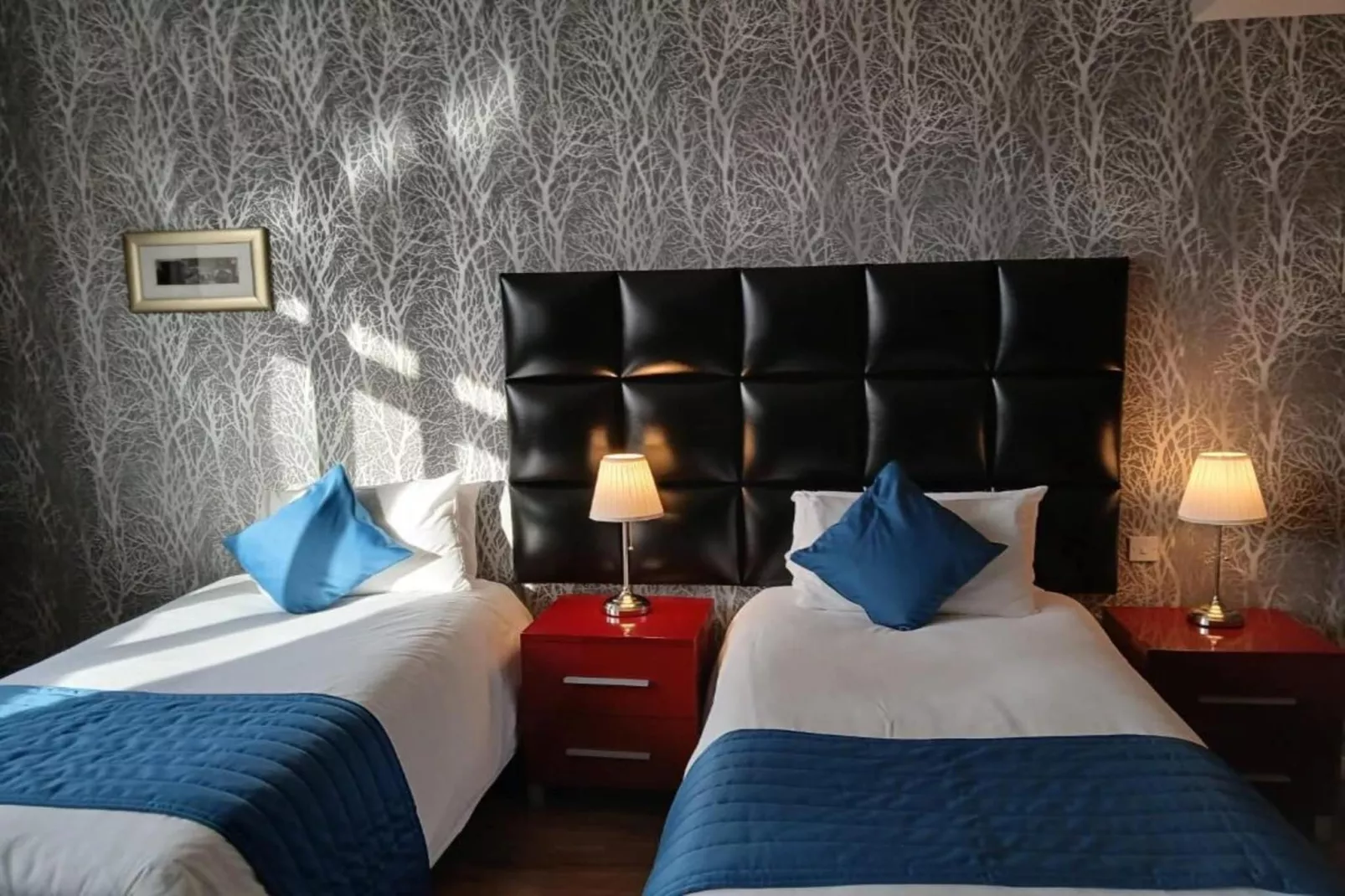 Standard Twin Room - Slaapkamer