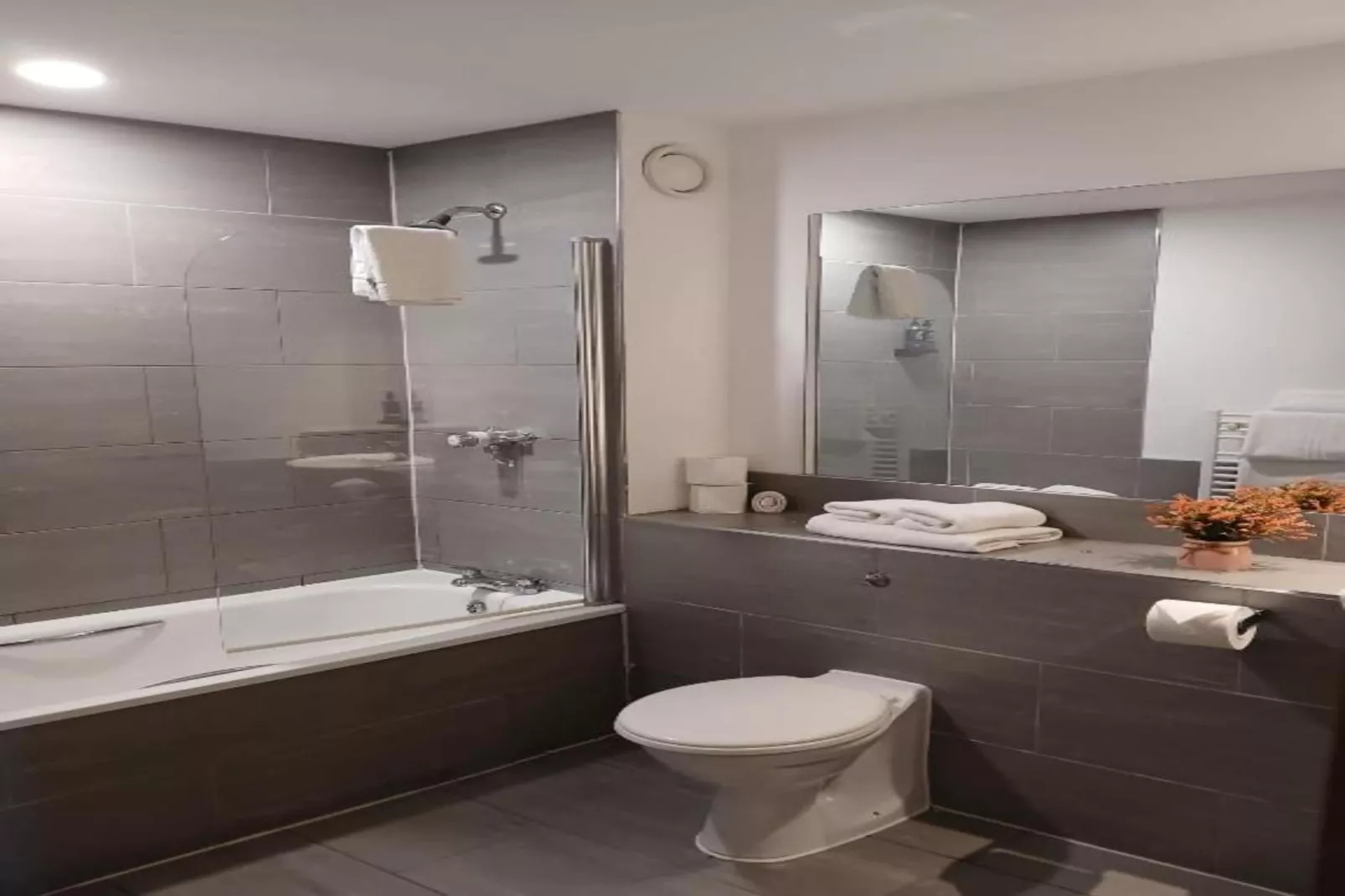 Superior Double Room - Badkamer