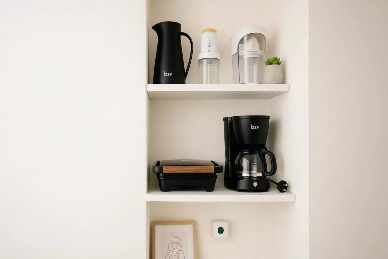 Picturesque Paros White House with Balcony Views - Keuken