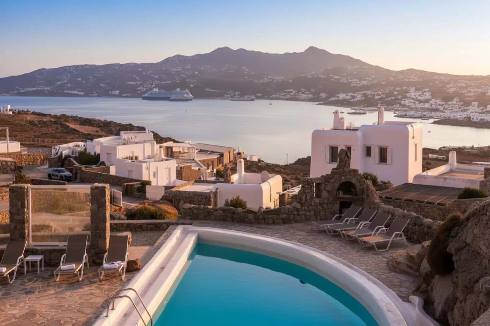 Dimitressi_vacay - Zwembad