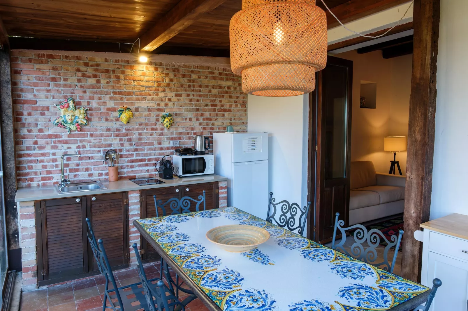 Sogni di Giove Casa Zeus - Keuken