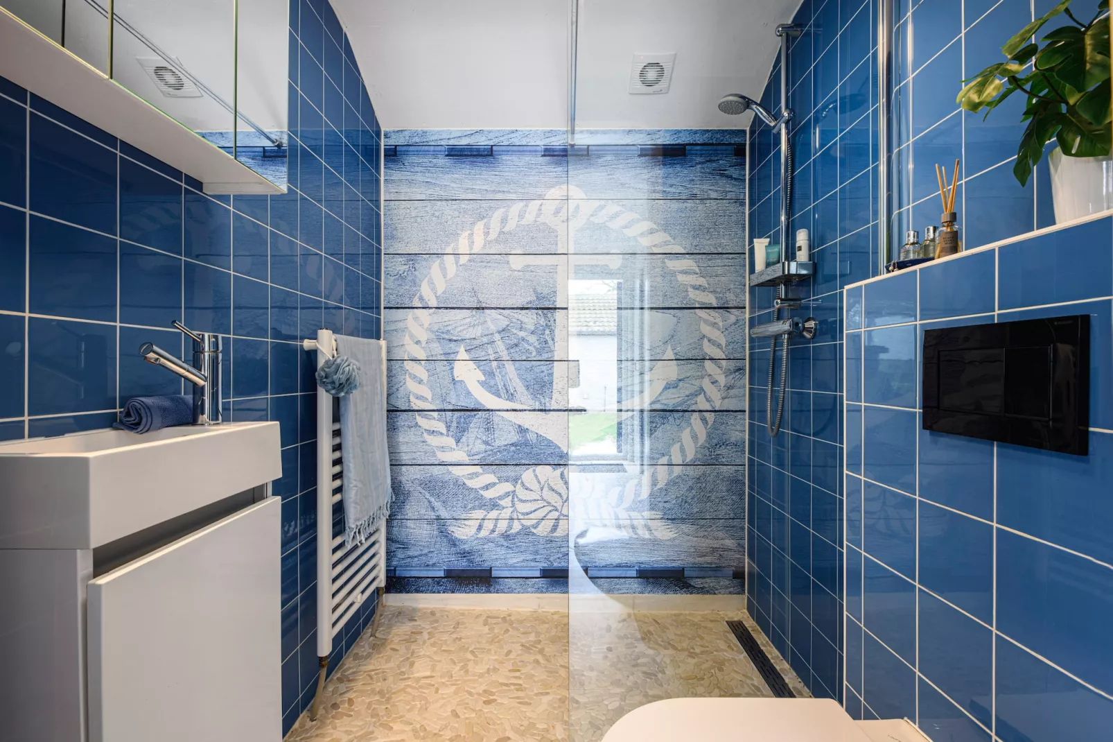 Comfort Bungalow - Badkamer