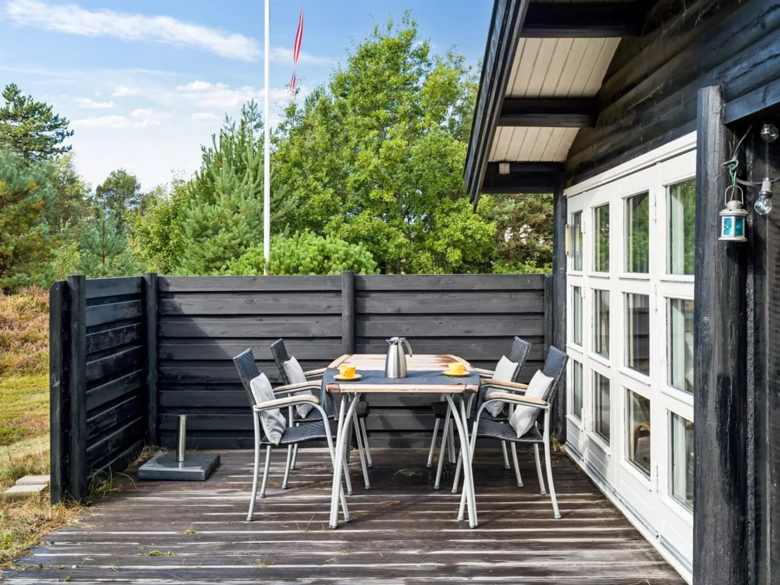 "Sorja" - 170m from the sea - Buiten