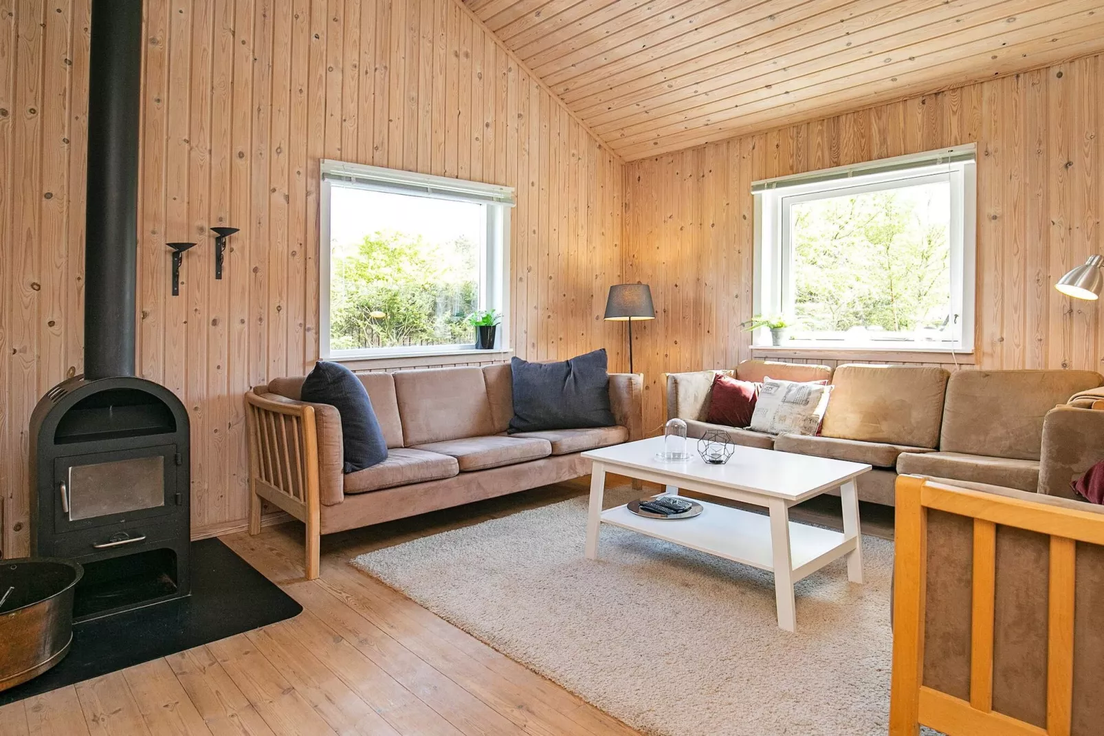 6 persoons vakantie huis in Hals - Binnen