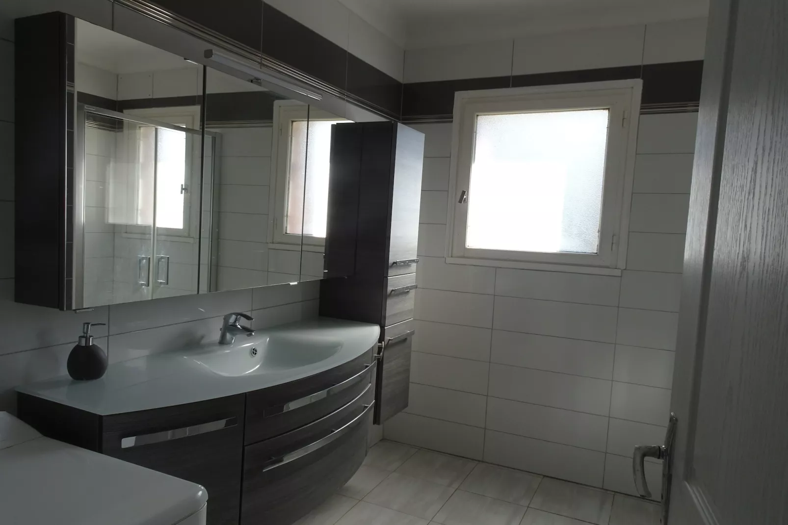 Maison de vacances Trélévern - Badkamer