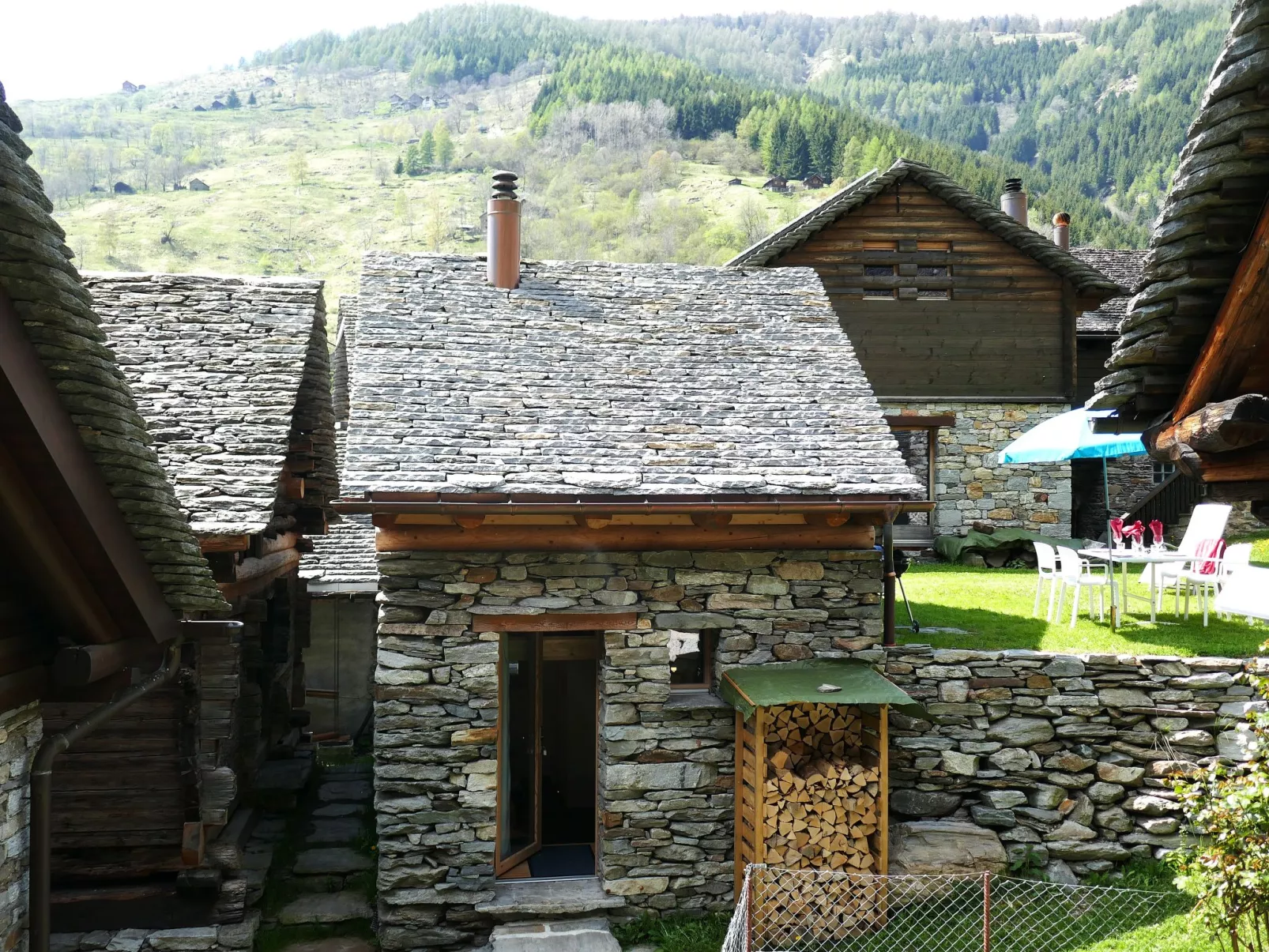 Rustico La Dimora - Buiten