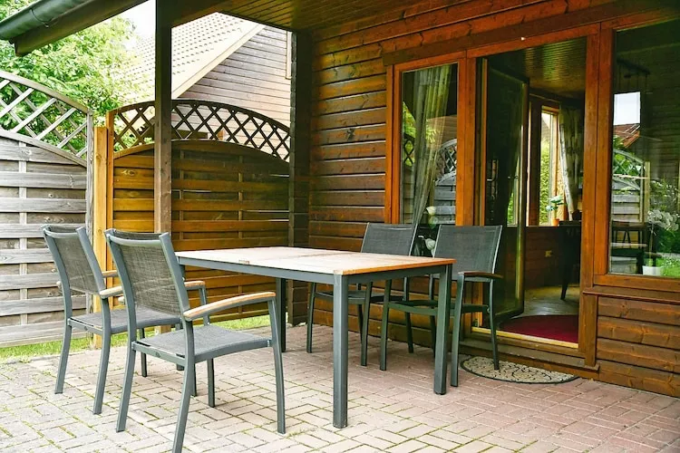 Ferienhaus in Hasselfelde - Haus 22 Blauvogel - Terrasbalkon