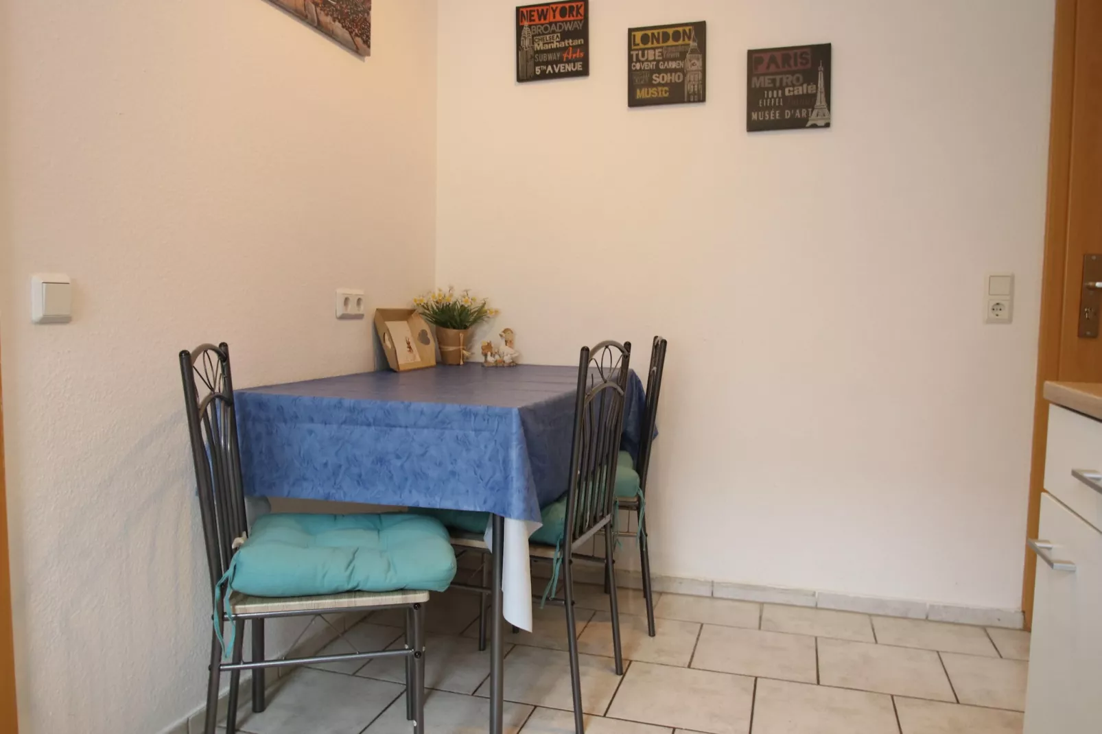 Ferienwohnung Elbingerode am Brocken - Keuken