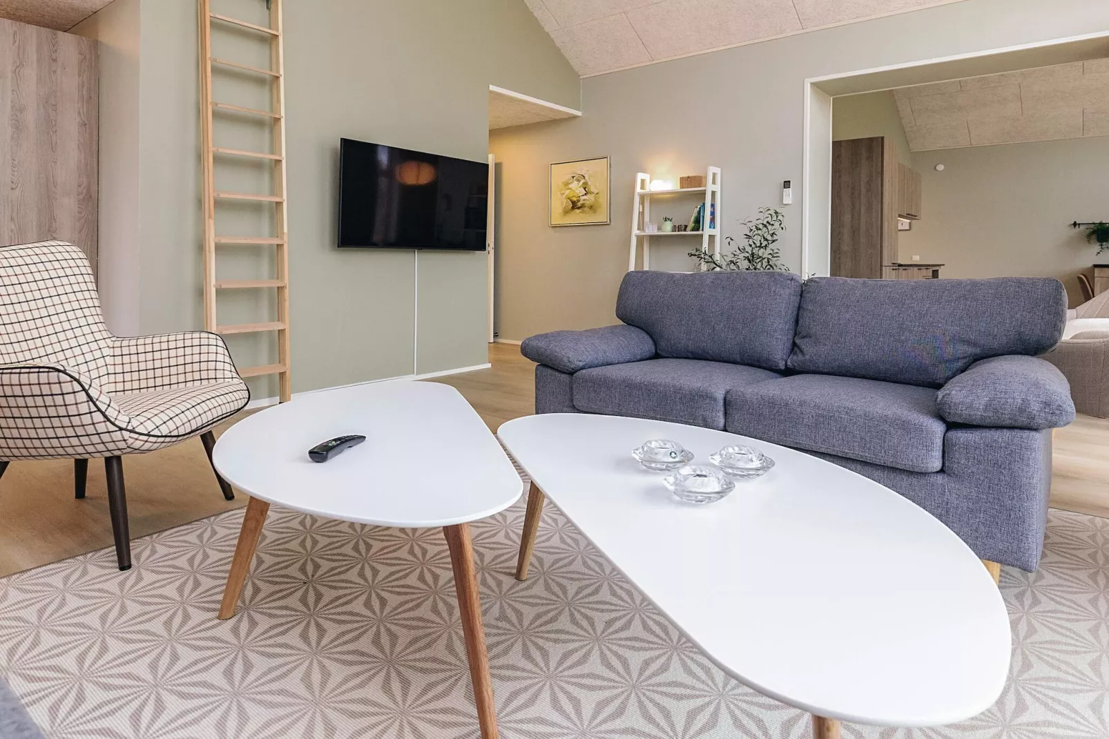 Luxe villa nabij het Kattegatstrand - Binnen