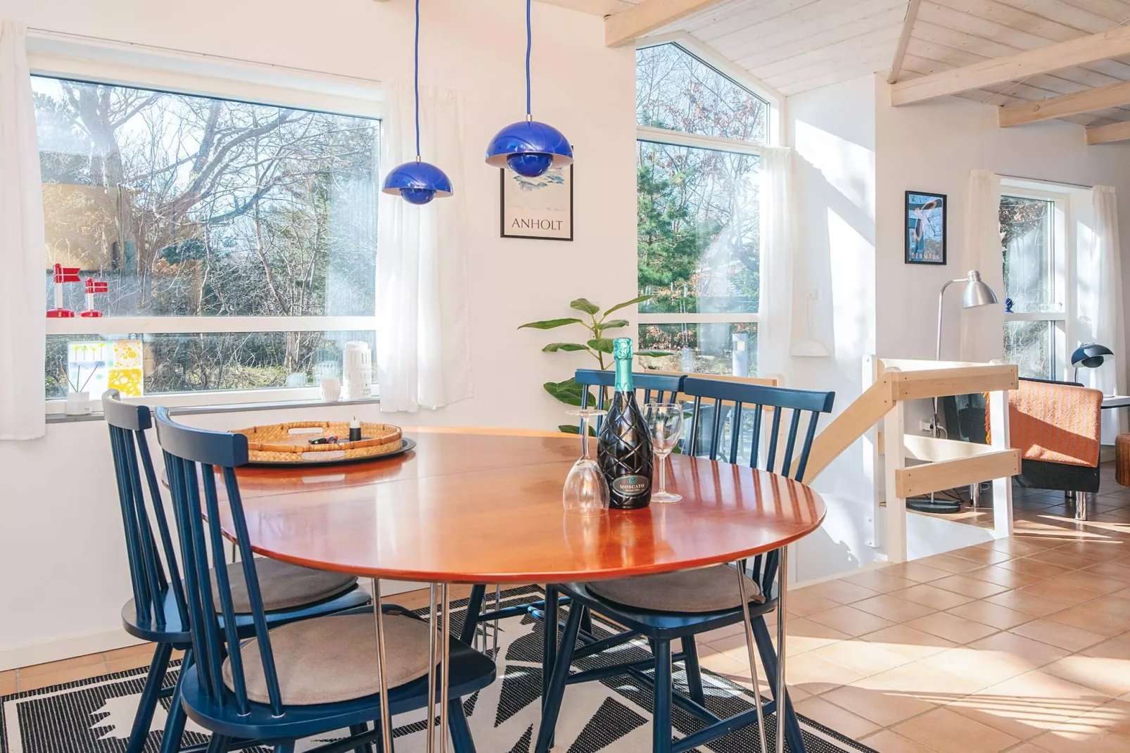 4 Personen vakantie huis in Grenaa - Binnen