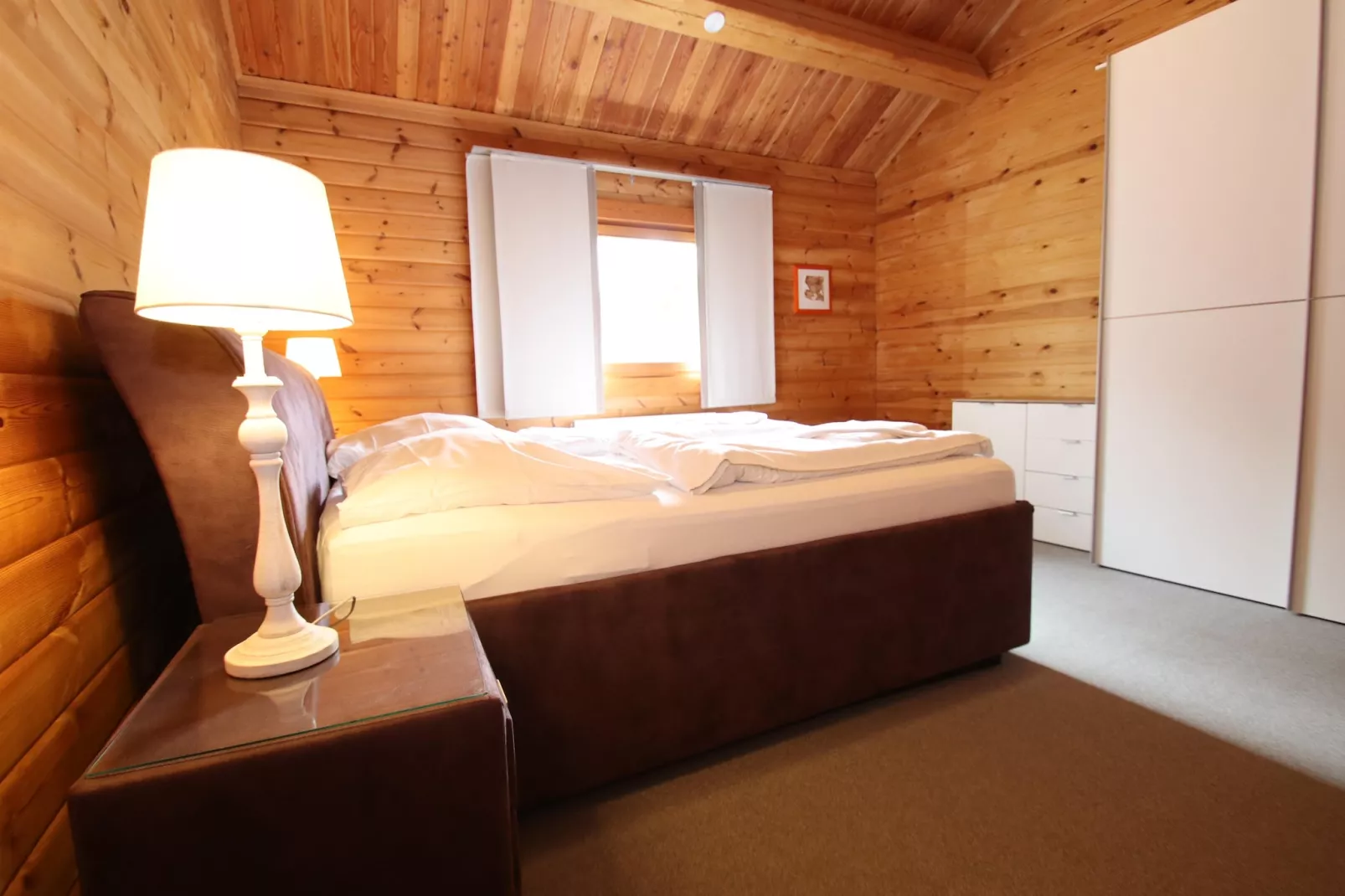 Hotel Harzhaus - Großes Ferienhaus 5 - Slaapkamer