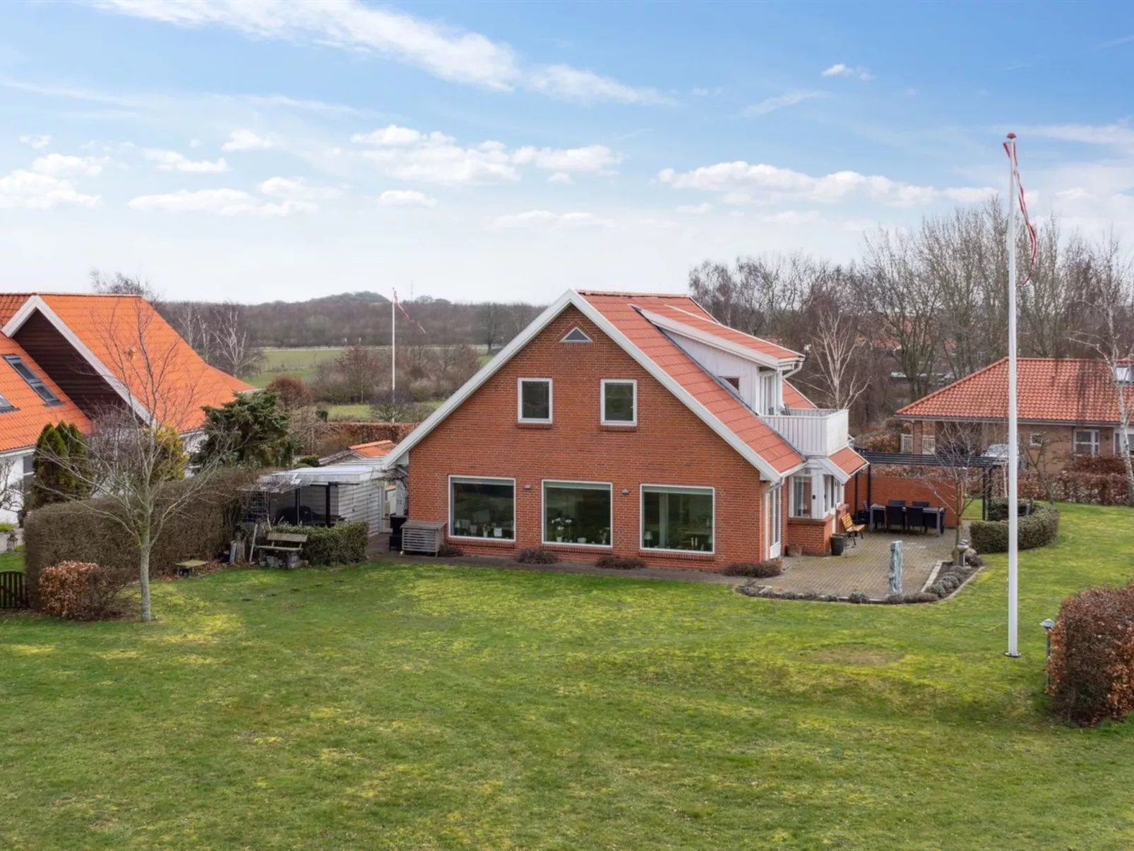 "Arnke" - 300m from the sea - Buiten