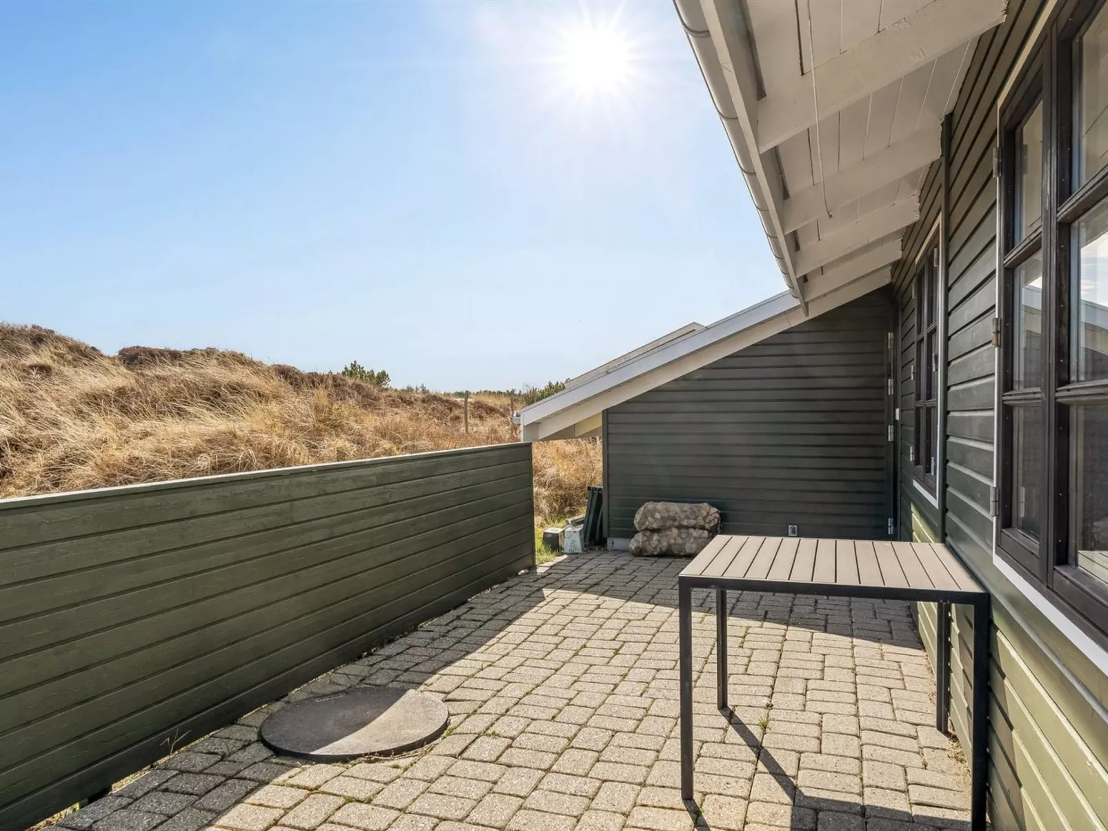 "Eida" - 400m from the sea - Buiten