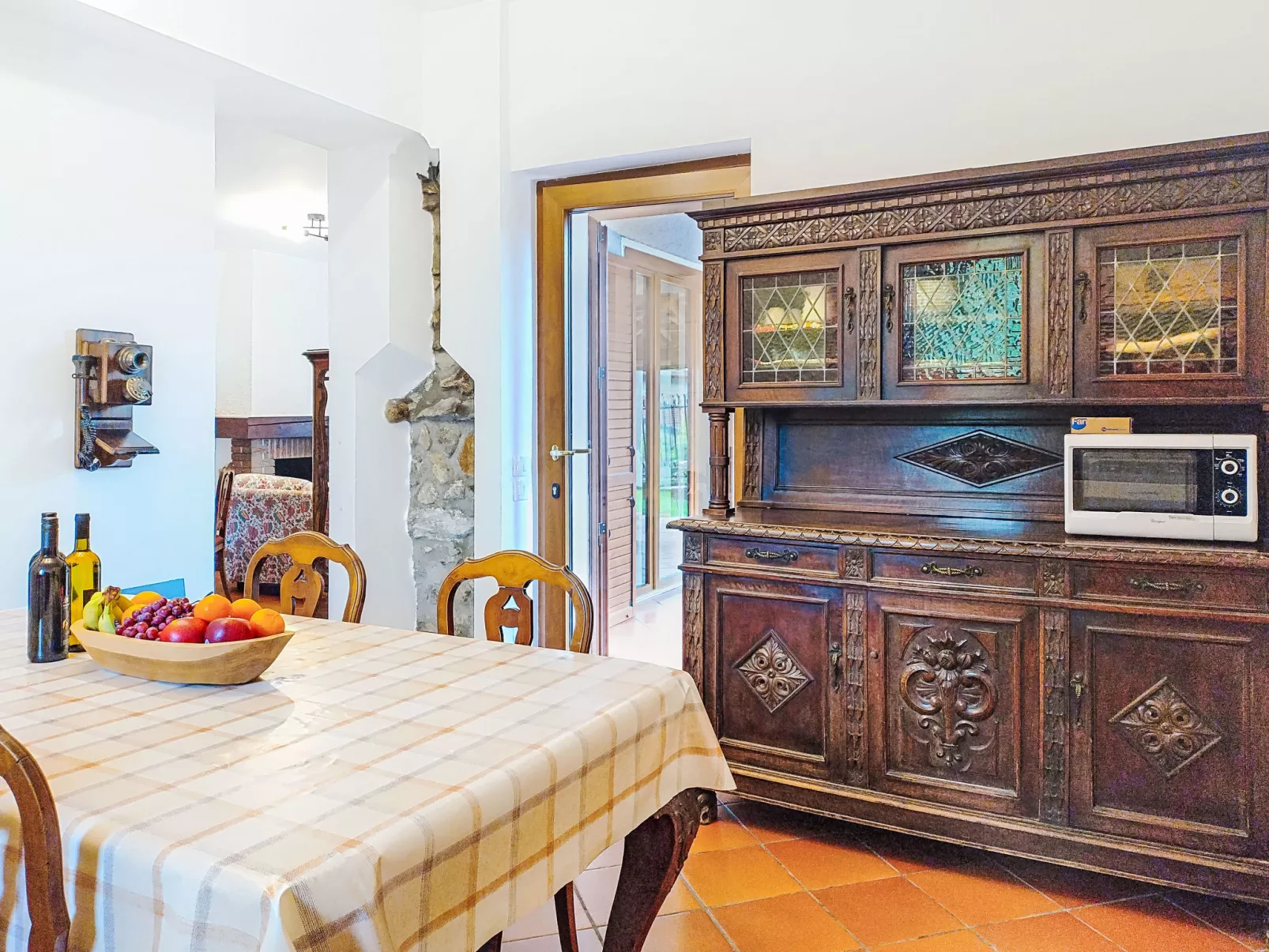 Cascina Paciotti - Binnen