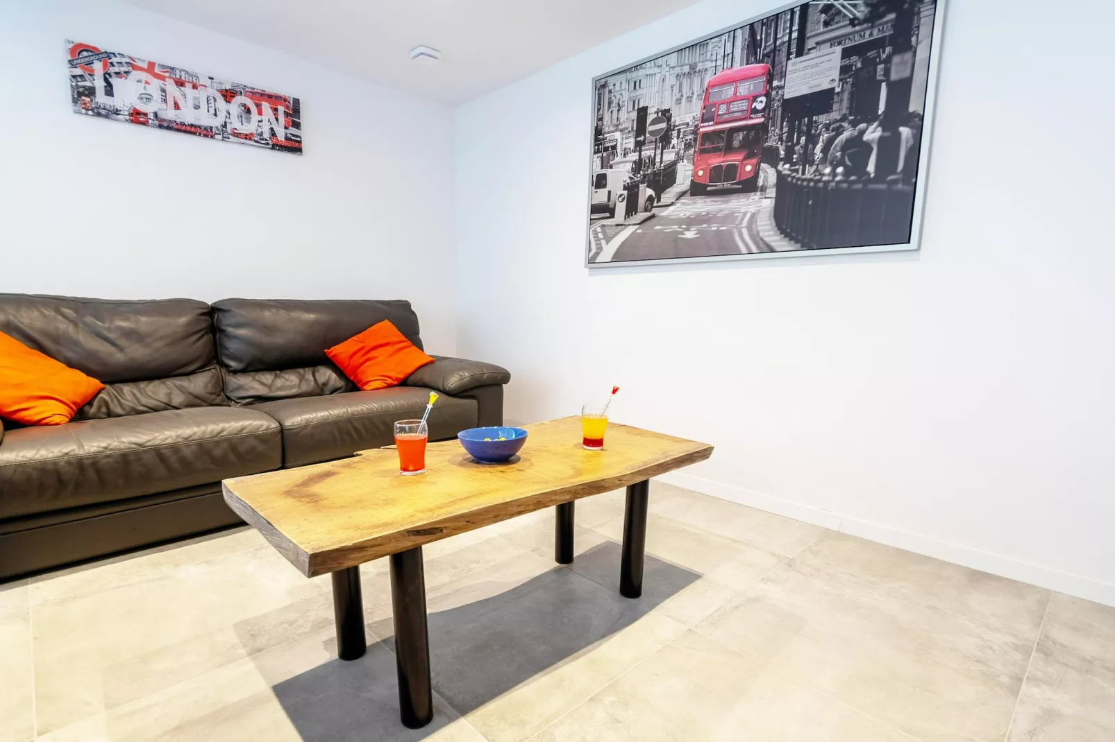 Après la Rando - Woonkamer