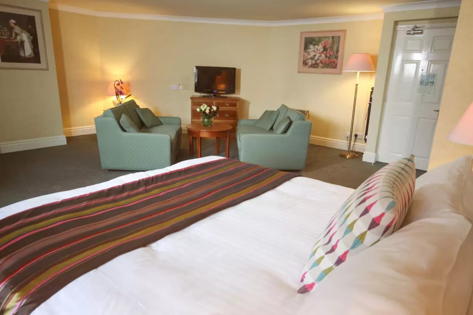 Executive Double Room - Slaapkamer