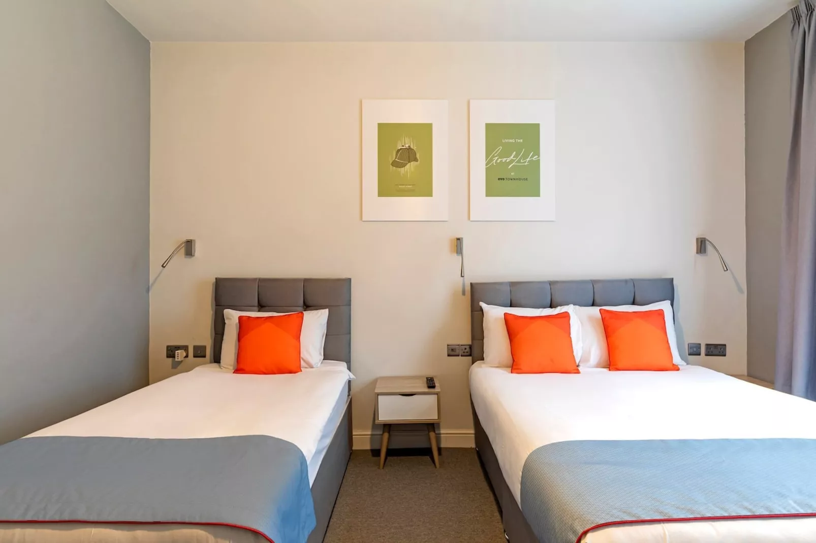 Deluxe Triple Room - Slaapkamer