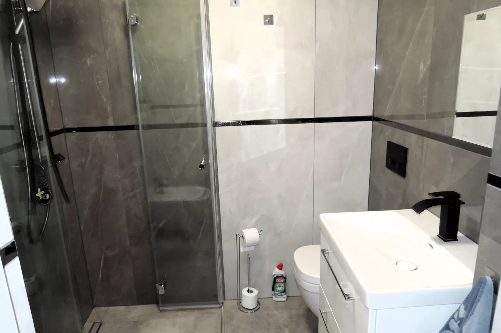 Apartament Wisełka  Lew 1 parter - Badkamer
