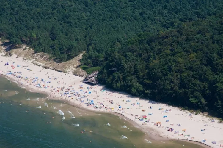 Apartament z tarasem Wisełka  Lew 2 I piętro - Gebieden zomer 5km